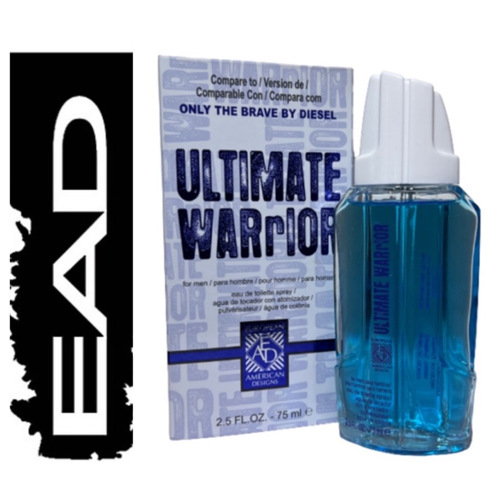 Ultimate Warrior Eau De Toilette Spray